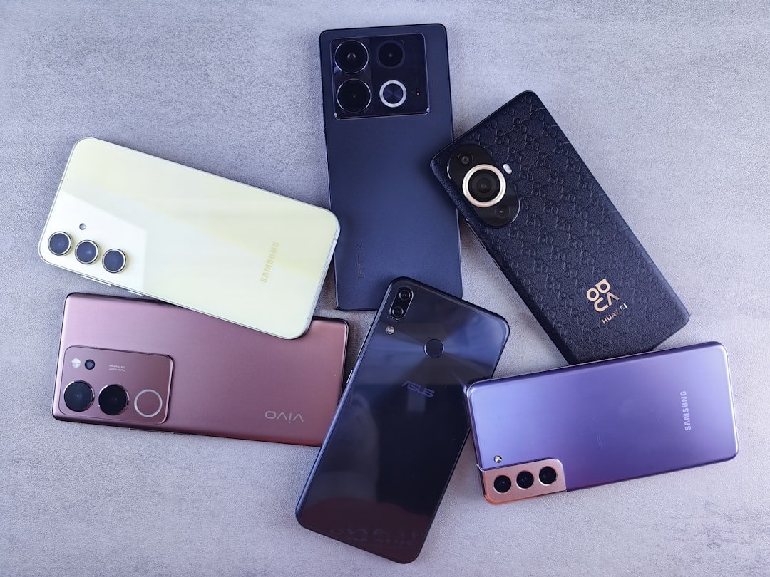 A group of Android smartphones from multiple brands laid out together — weekly phone launch roundup India July 2026